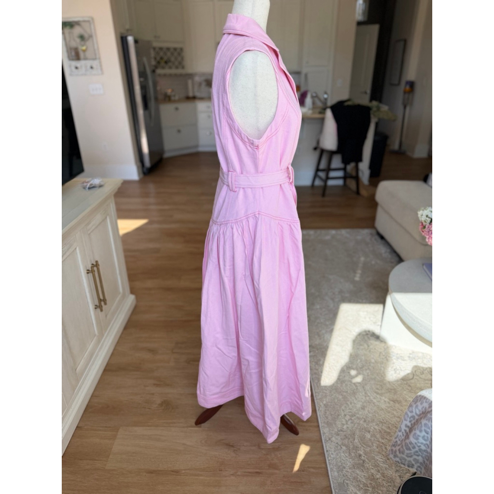 Aleeza Paris Addison Denim Dress NWT - Picture 2 of 5